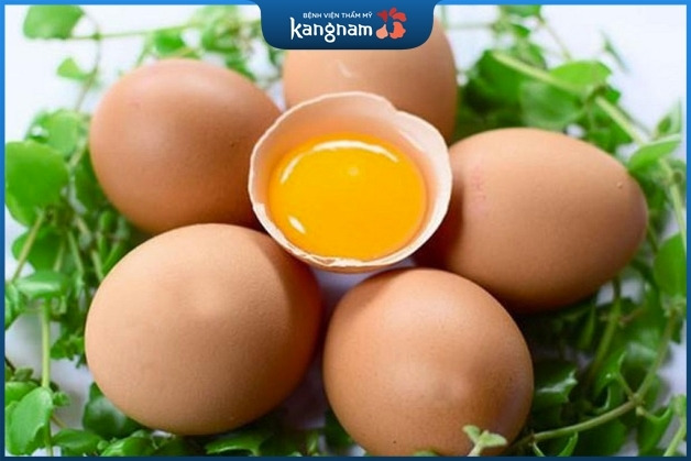 Kiêng ăn trứng để hạn chế sẹo, giữ cho da đều màu