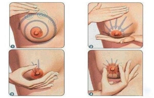 massage nâng ngực