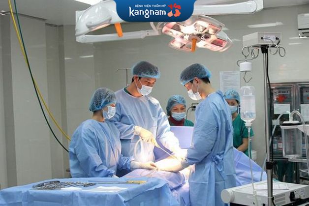 Kangnam đảm bảo yếu tố phòng phẫu thuật vô trùng