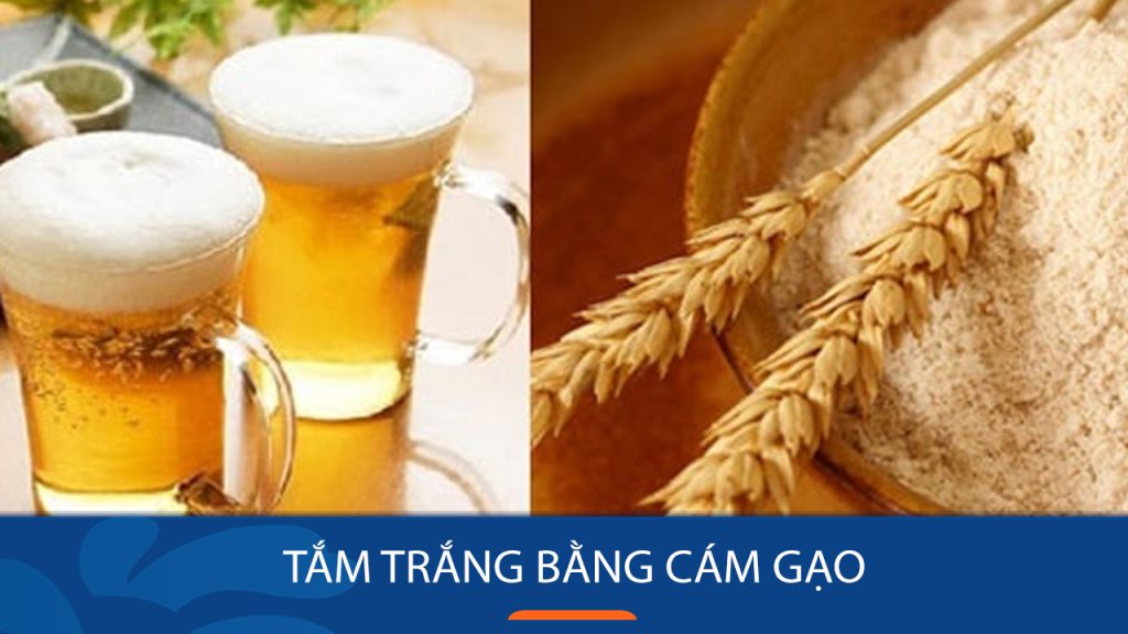 Làn Da Trắng Mịn Sau 1 Tháng Nhờ 5 Công Thức Tắm Trắng Bằng Cám Gạo