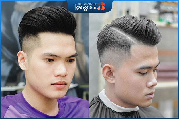 Chia sẻ với hơn 88 về tóc nam ngắn trán cao hay nhất - coedo.com.vn