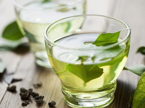 cách nấu trà xanh giảm cân