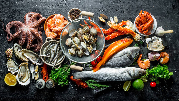 Kiêng các thực phẩm hải sản hoặc thực phẩm tanh