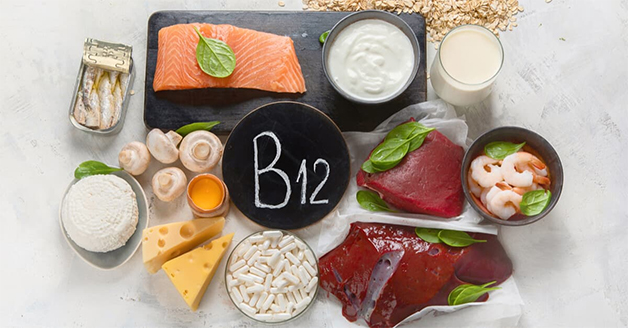 Thực phẩm chứa vitamin B12