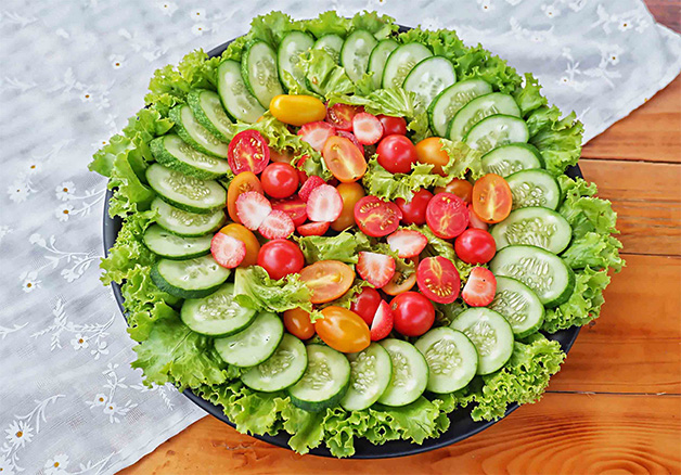 Salad dưa chuột giảm cân 