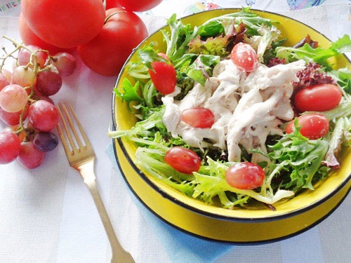 Salad sữa chua giảm cân