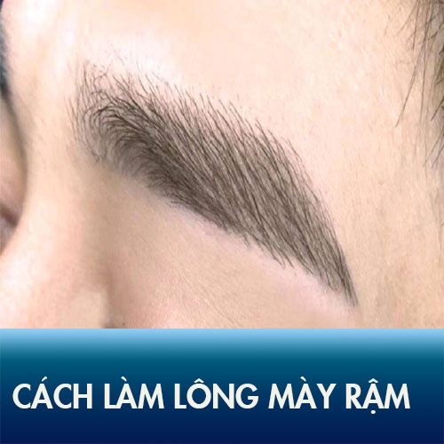 12 Cách làm lông mày rậm, mọc nhanh, đen tự nhiên sau 10 ngày