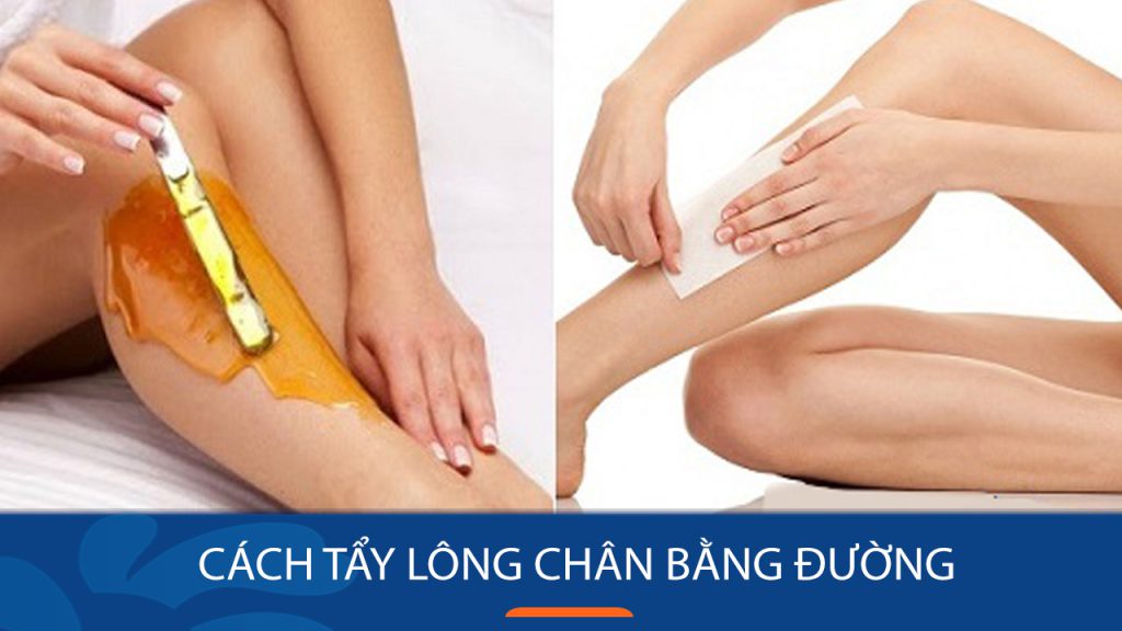 Tẩy Lông Chân Bằng Đường Tại Nhà – Bí Quyết Cho Làn Da Mịn Màng