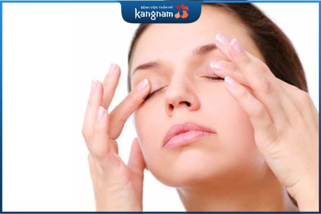 7 cách chữa sụp mí tại nhà  lấy lại thanh xuân cho đôi mắt