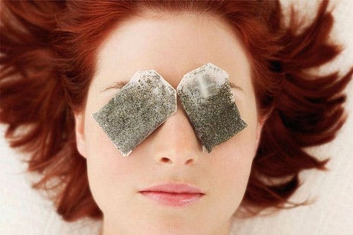 cách chữa sụp mí mắt tại nhà