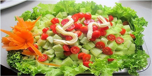 giảm cân bằng cần tây và dưa chuột