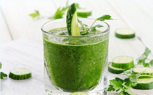 giảm cân bằng dưa chuột