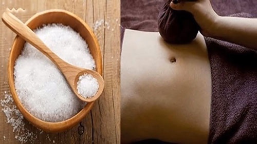 6 Cách giảm mỡ bụng bằng muối Khoa học, Hiệu quả nhanh