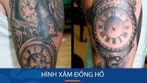 Hình xăm đồng hồ – Ý nghĩa biểu tượng đẹp nhất