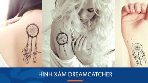 Hình xăm Dreamcatcher – “Bùa ngủ” hóa phép