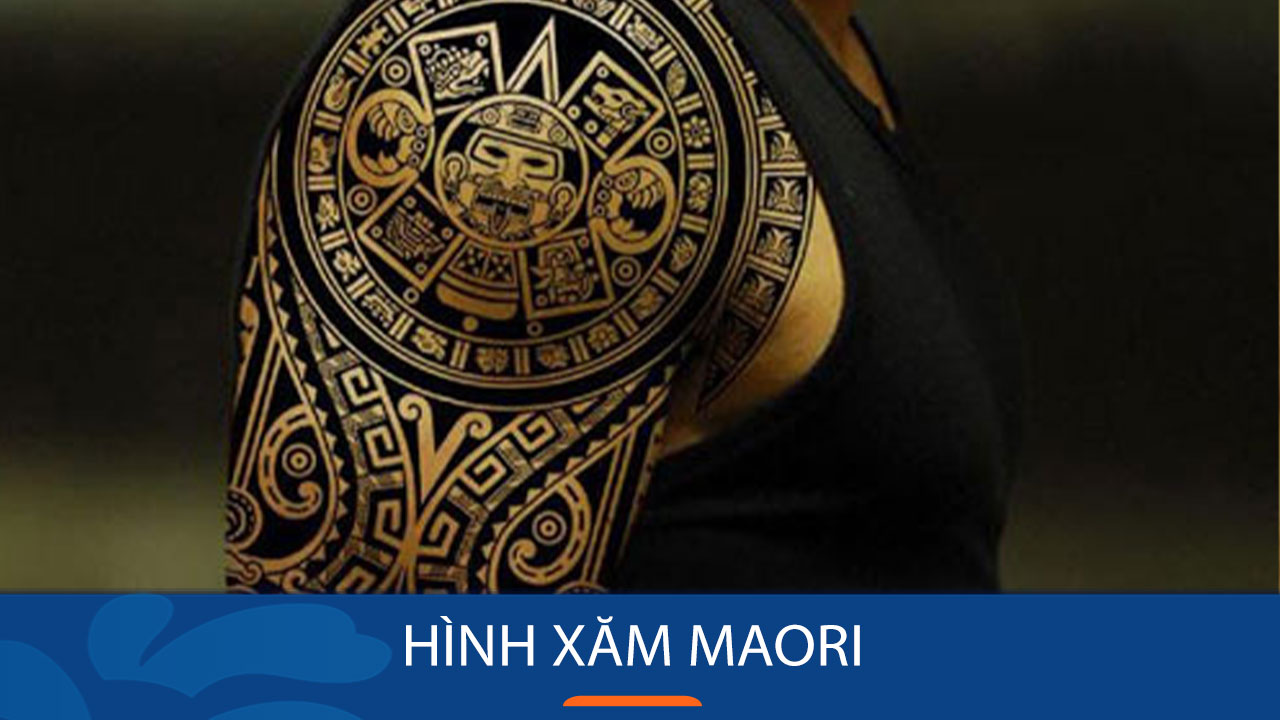 Hoa văn Maori | Xăm hình đà nẵng