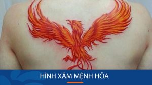 Hình xăm mệnh hỏa : Mệnh hỏa xăm hình gì hợp nhất?