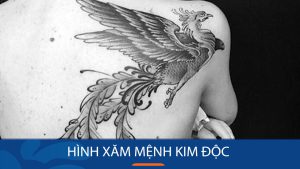 99+ hình xăm mệnh Kim Độc – lạ mang đến may mắn