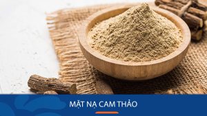 Mặt nạ cam thảo handmade: Bí quyết đơn giản, hiệu quả bất ngờ