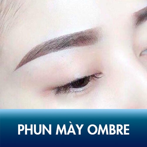 Phun mày Ombre – Cho đường mày thanh thoát, tự nhiên như thật