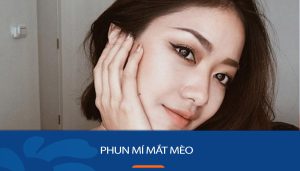 Phun mí mắt mèo – Tạo điểm nhấn cho khuôn mặt thần thái, cá tính