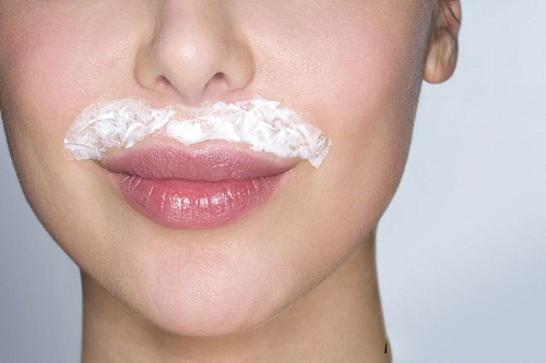 Cần thận trọng khi sử dụng kem đánh răng tẩy lông mép