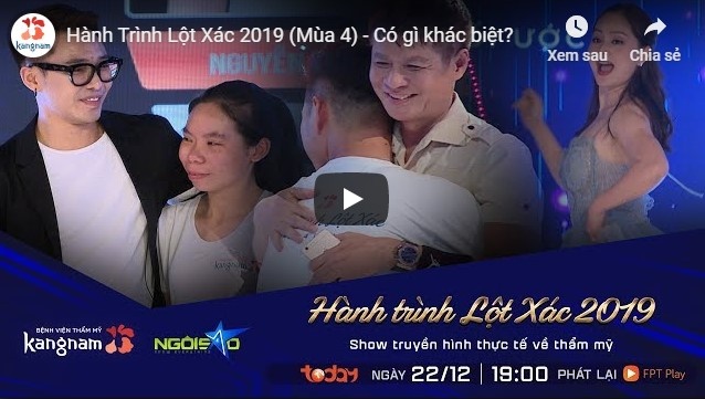 video hành trình lột xác mùa 4
