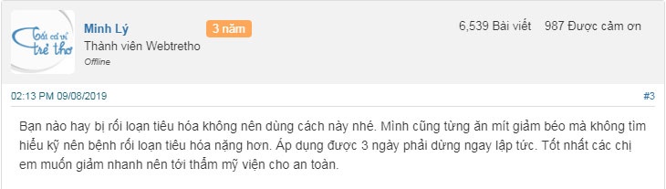 ăn mít có giảm cân được không