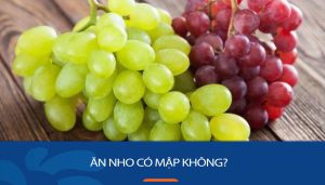 Ăn nho có mập không? Mẹo ăn nho giảm cân