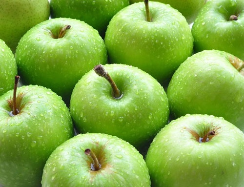 giảm cân với táo