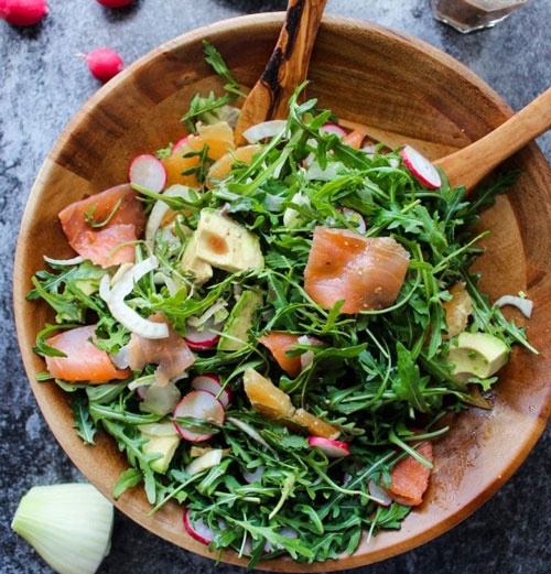 Ăn Salad bơ vừa có tác dụng giảm cân vừa giúp da khỏe đẹp