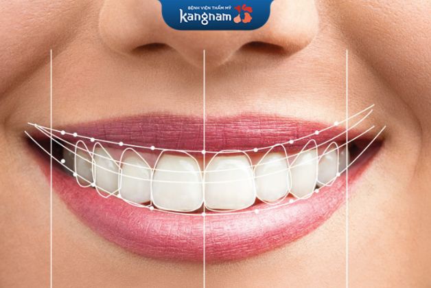 Công nghệ thiết kế nụ cười DSD tiên tiến cho phép phân tích chuẩn xác mọi chỉ số hàm răng