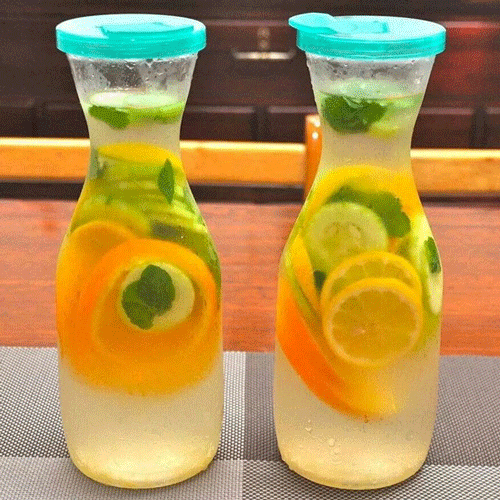 cách uống nước cam giảm cân