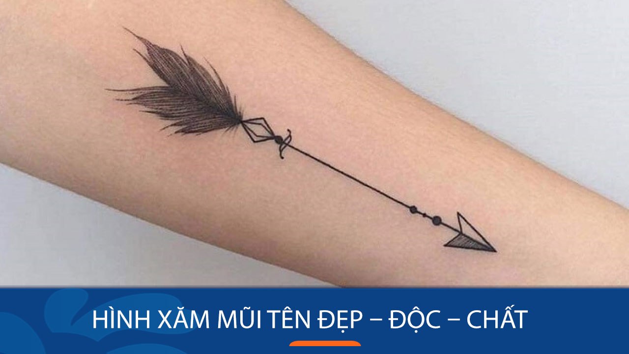 Hình xăm lông vũ_Feather tattoo_By Tadashi