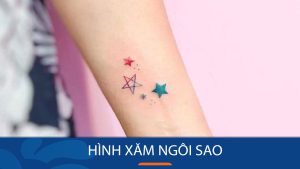 Trọn bộ 101 Hình xăm ngôi sao đẹp mắt mang lại may mắn