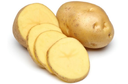 chữa thâm mắt bằng khoai tây