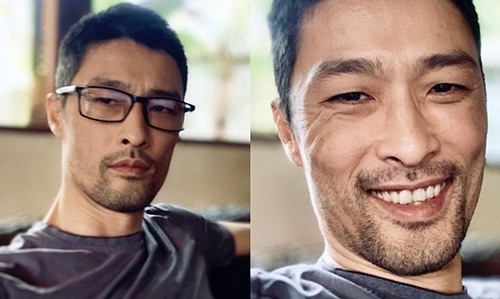 Đạo diễn/diễn viên Jonny Trí Nguyễn đốn gục fangirl bằng hình ảnh đẹp trai phủi bụi gắn liền với kiểu râu dê thương hiệu