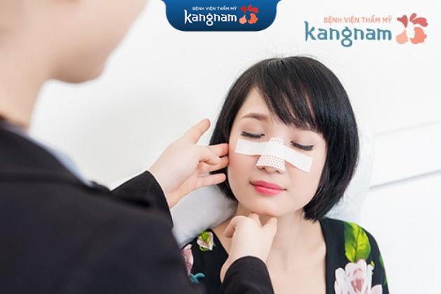 Nâng mũi an toàn tại Kangnam