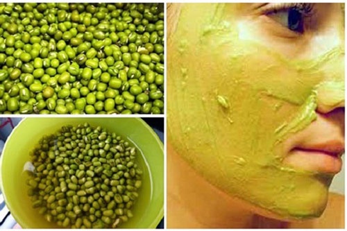 đắp mặt nạ đậu xanh có tác dụng gì