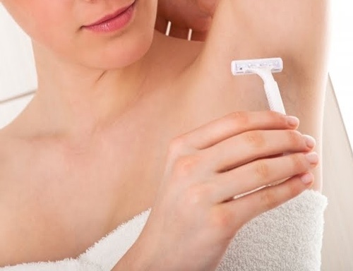 nhổ lông nách không cần nhíp