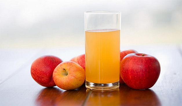Kết hợp nước ép táo cùng chế độ ăn uống khoa học