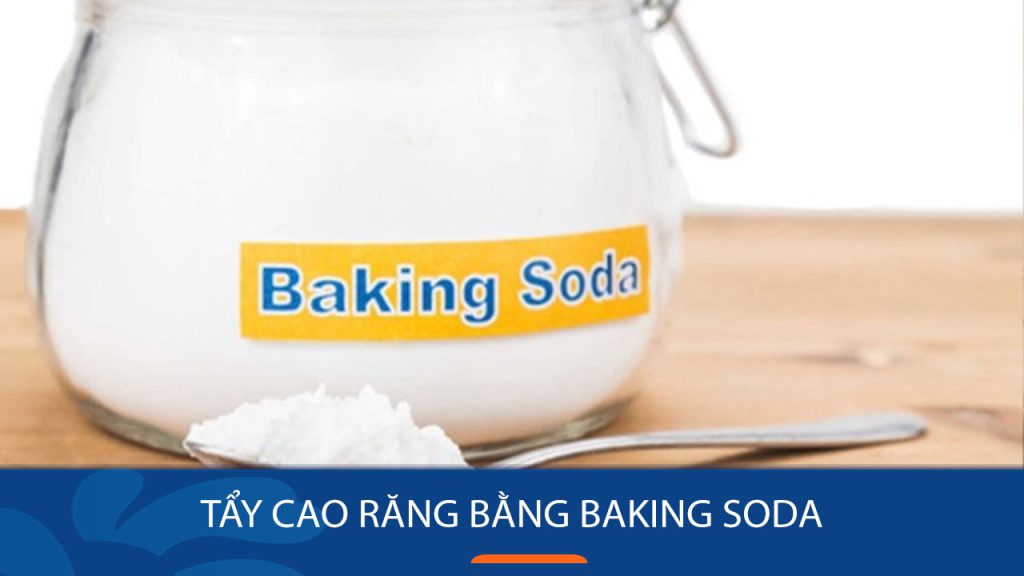 Cẩn trọng trong tẩy cao răng bằng baking soda