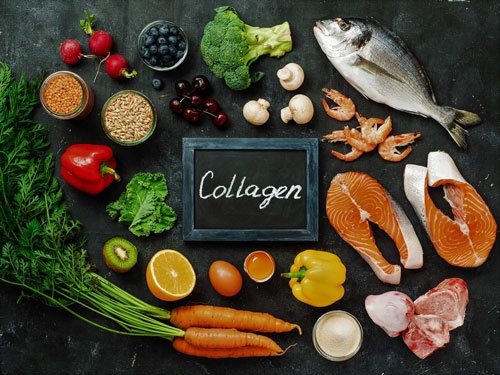 thực phẩm nhiều collagen