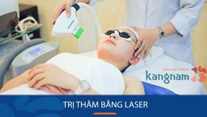 Trị thâm bằng Laser: Giải pháp hoàn hảo cho làn da sáng mịn