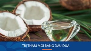 6 cách trị thâm môi bằng dầu dừa – Đẹp hồng hào, duyên dáng