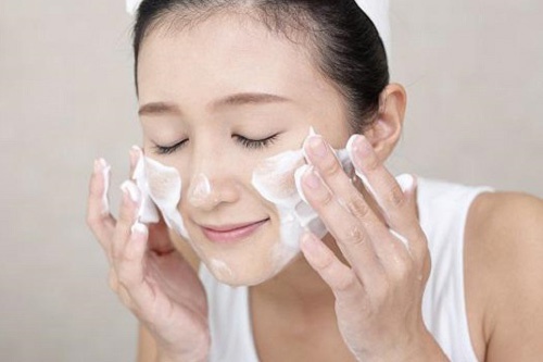 vệ sinh da mặt