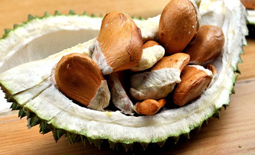 ăn hạt sầu riêng có mập không