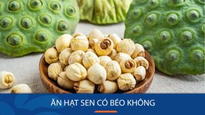 Ăn hạt sen có béo không? Thực đơn giảm cân bằng hạt sen hiệu quả