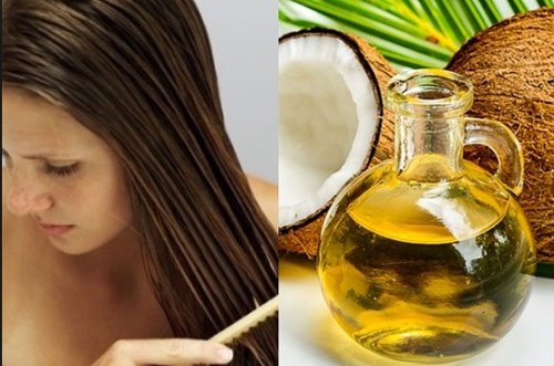 Cách dùng dầu dừa cho tóc giúp tóc bóng mượt, dày và dài