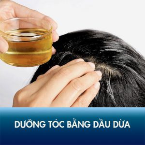 Học ngay 7 công thức dưỡng tóc bằng dầu dừa ngăn rụng tóc